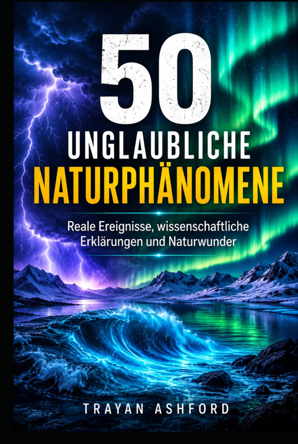 50 UNGLAUBLICHE NATURPHÄNOMENE: Reale Ereignisse, wissenschaftliche Erklärungen und Naturwunder (Wunder der Wissenschaft)