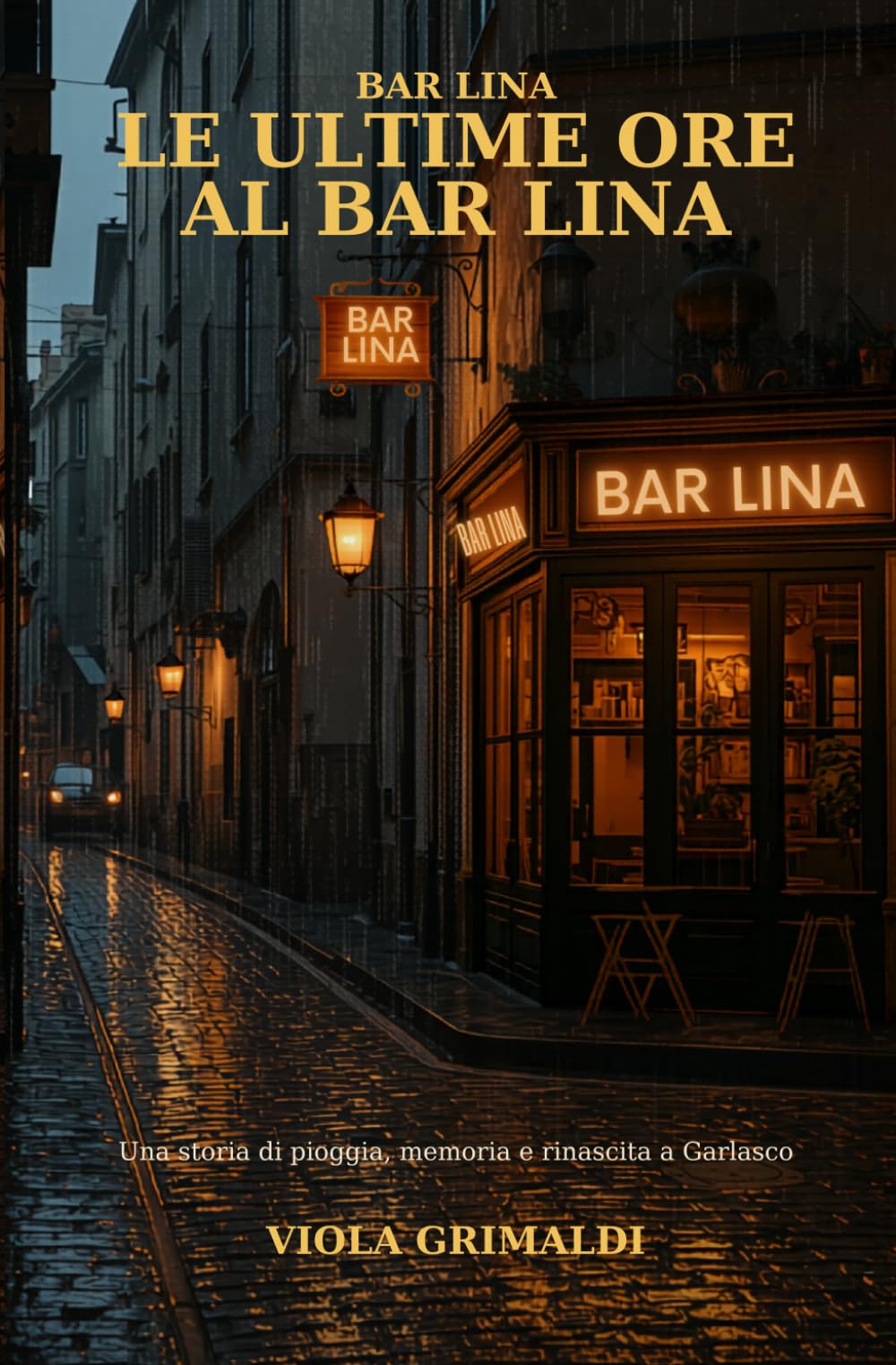 Le ultime ore rimaste al Bar Lina: Una storia di pioggia, memoria e rinascita a Garlasco