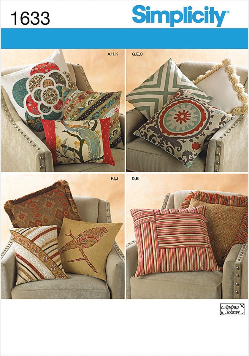 decorative pillow patterns