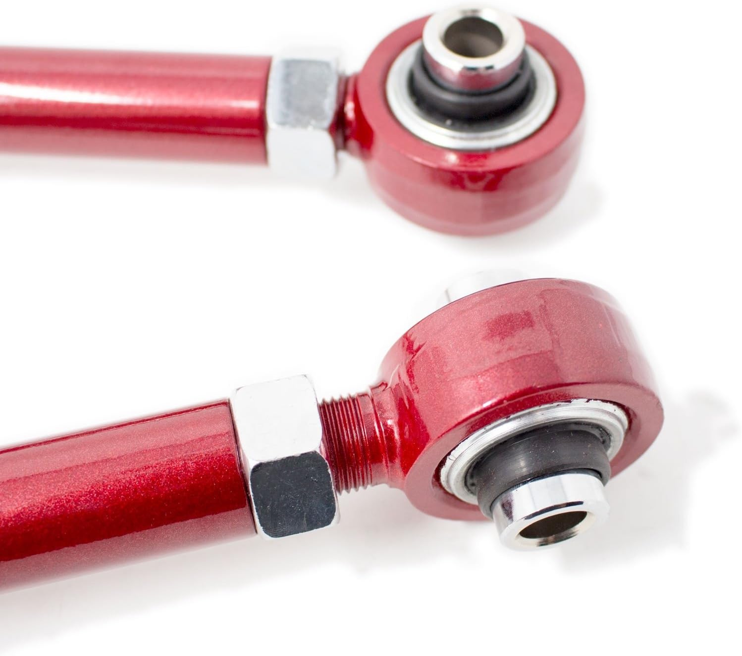 Godspeed AK-179-B Adjustable Camber Rear Upper Arms With Spherical Bearing, Set of 2, compatible with BMW 3-Series (F30/F31/F34) 2012-19