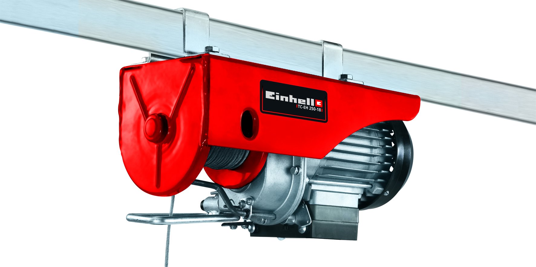 Treuil Électrique Einhell TC-EH 250-18 avec Câble Métallique de 18 m