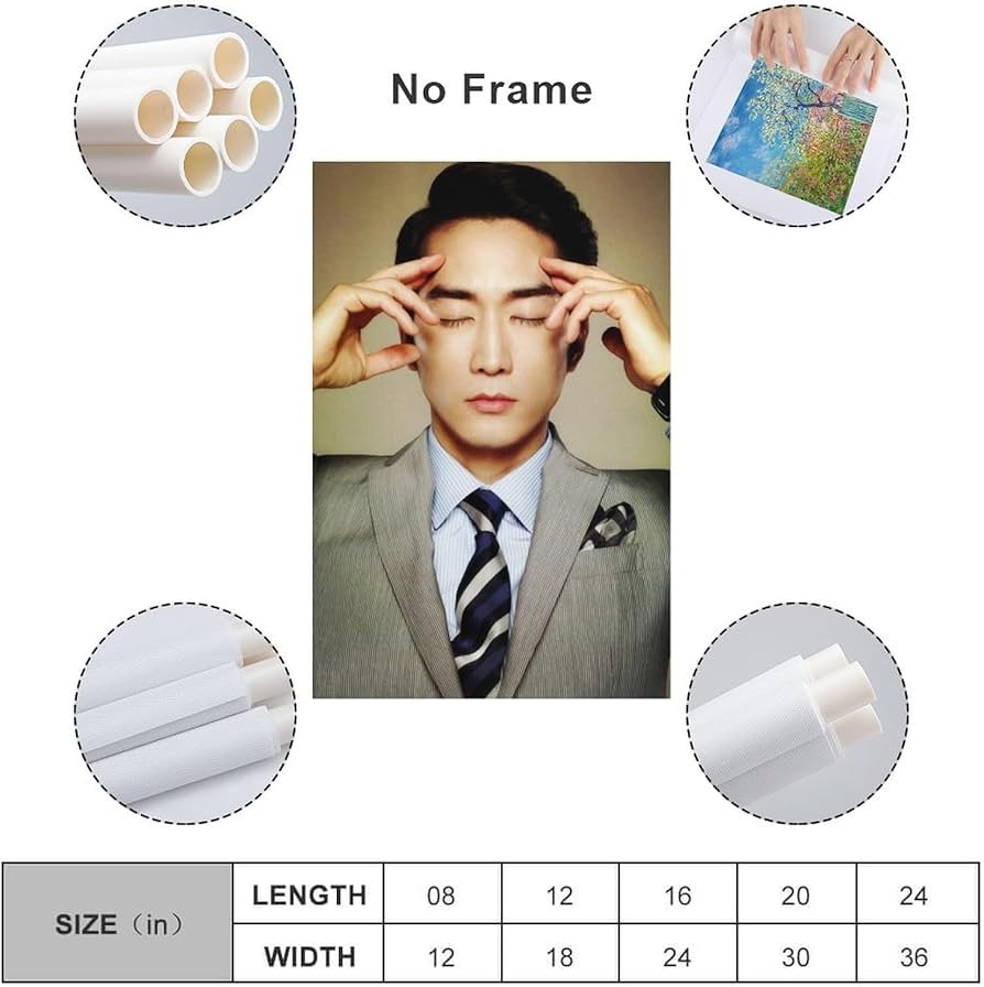 Amazon.co.jp: Song Seung-heon ソン・スンホン ポスター 韓流