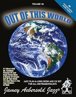 Jamey Aebersold Jazz -- Out of This World, Vol 46: Book & CD: Jazz Play-Along Vol.46