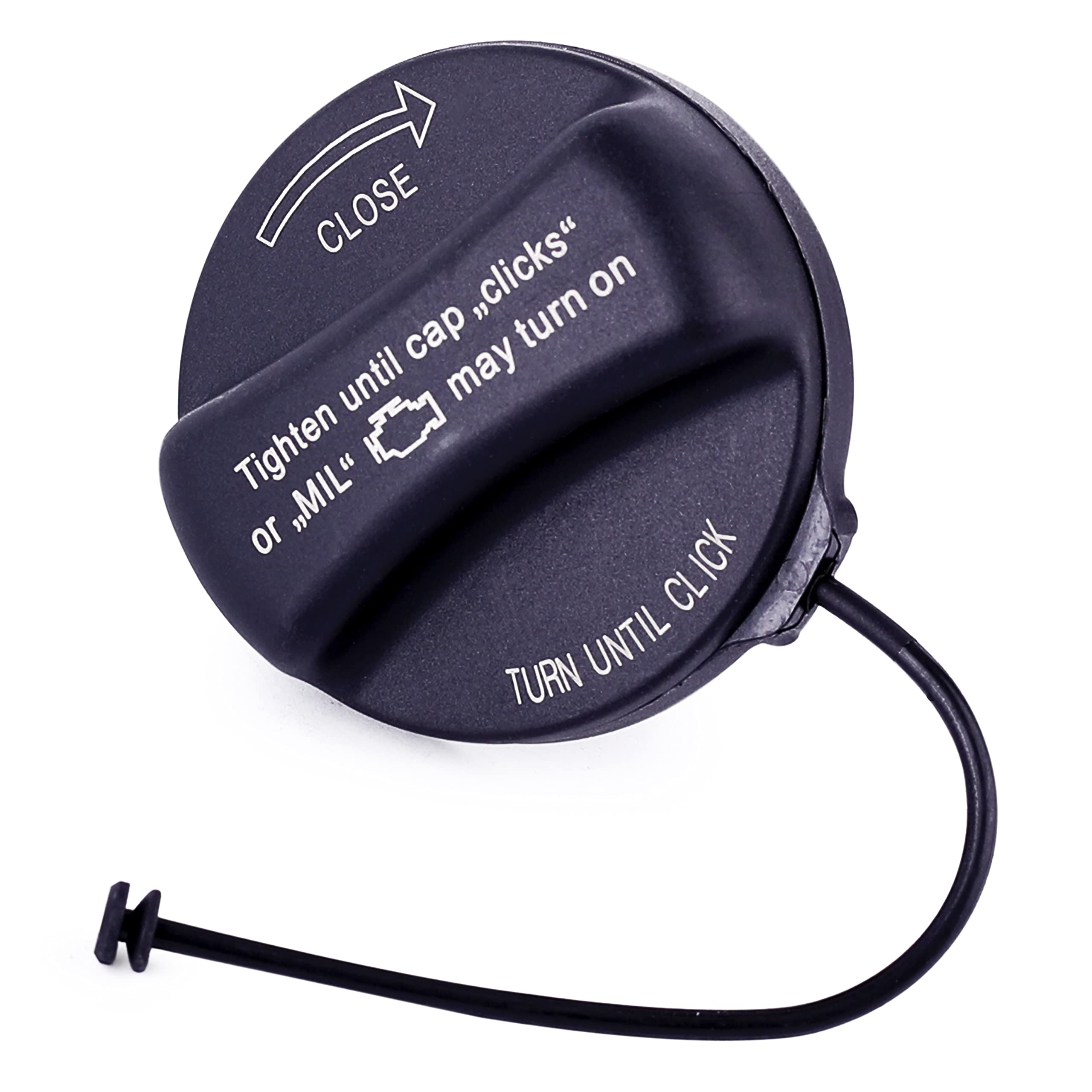 JCCGLOBALJCCGLOBAL Fuel tank cap Gas cap Fuel cap compitable with Audi BMW MINI ROLLS-ROYCE VW 10844 CPF0031 16110149425.