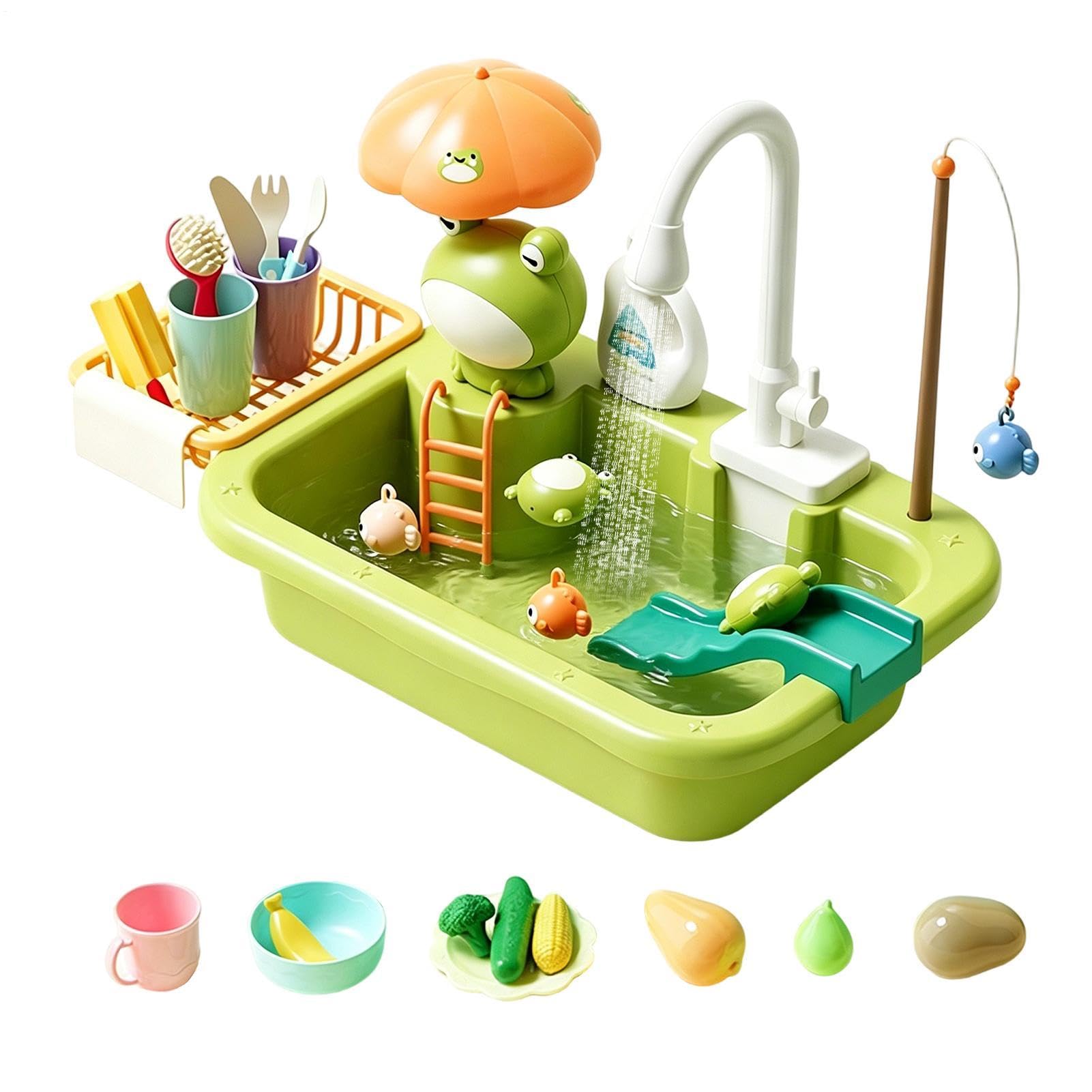 Tavoli D'Acqua Per Bambini Da Esterno Giochi Da Piscina Estivi | Giocattolo Da Pesca Per Bambini Per Maschietti Giardino Patio Spiaggia Campeggio Asilo Casa Bagno Ludoteca Vacanza E