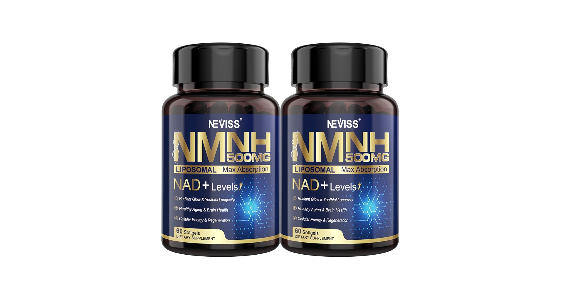 K-POP・アジア NMN HEALTH & BEAUTY SUPPLEMENT Amazon.com: NAD+ Supplement, Next-Gen NMNH Liposomal 500mg