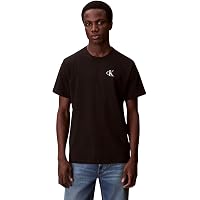 Calvin Klein Uomo T-Shirt Maniche Corte Graphic con Scollo Rotondo