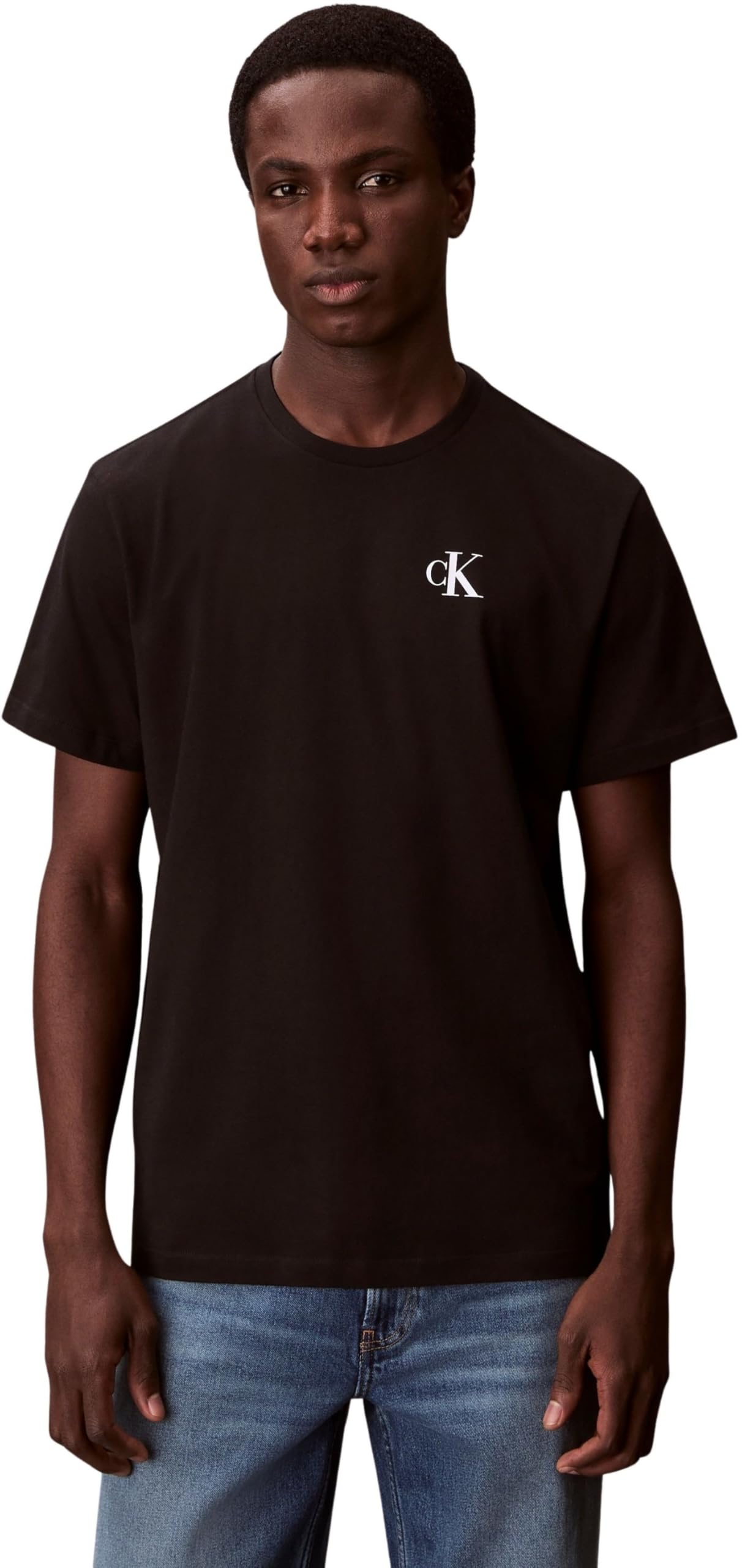 Calvin Klein SS 30s EU Wholesale Graphic tee Lv04rf800g Camisetas gráficas Hombre