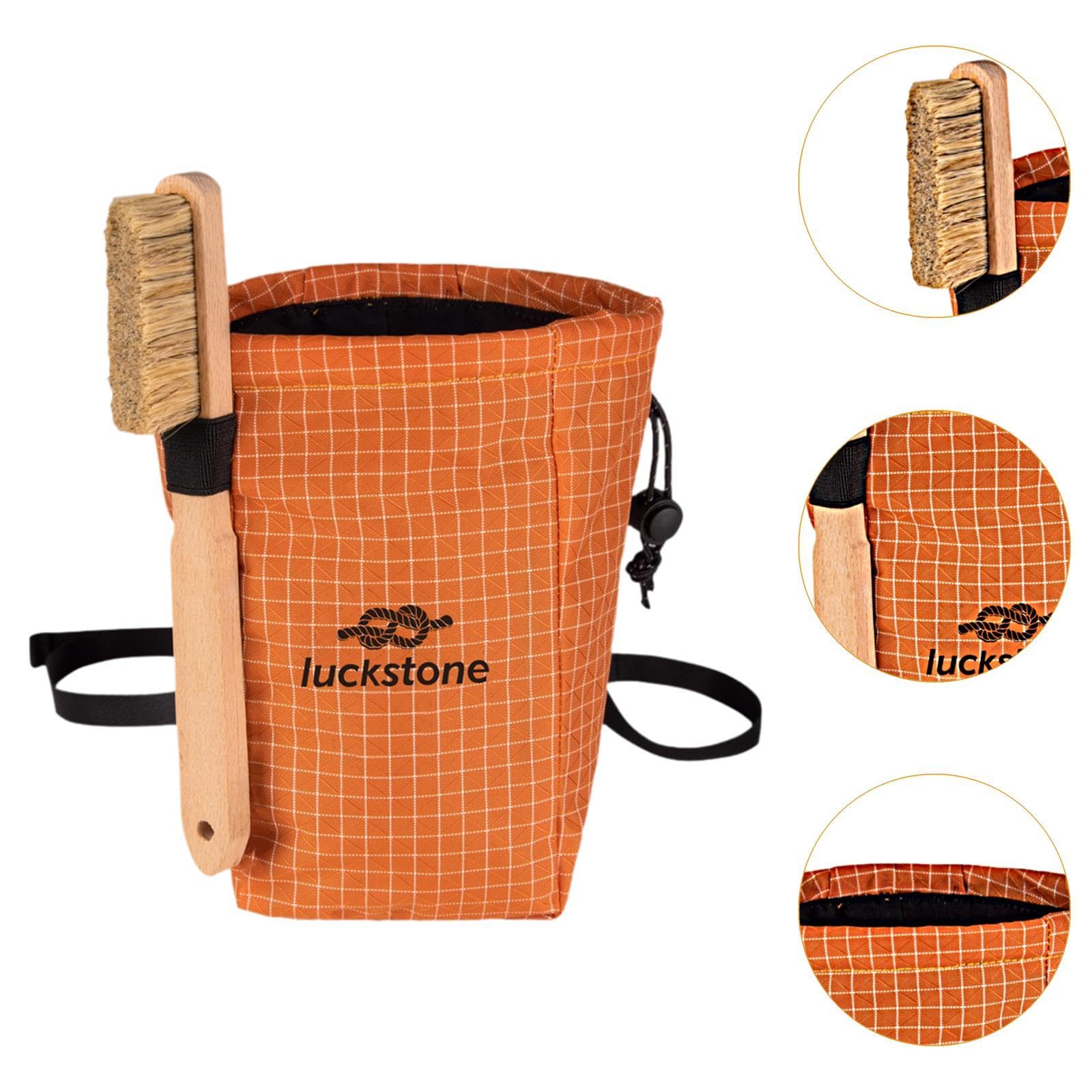 Bolsa de Magnesio para Escalada en Roca, Bolsa de Almacenamiento Portátil, Regalo para Gimnasio, Bolsa de Magnesio para Camping, Deportes Al Aire Libr