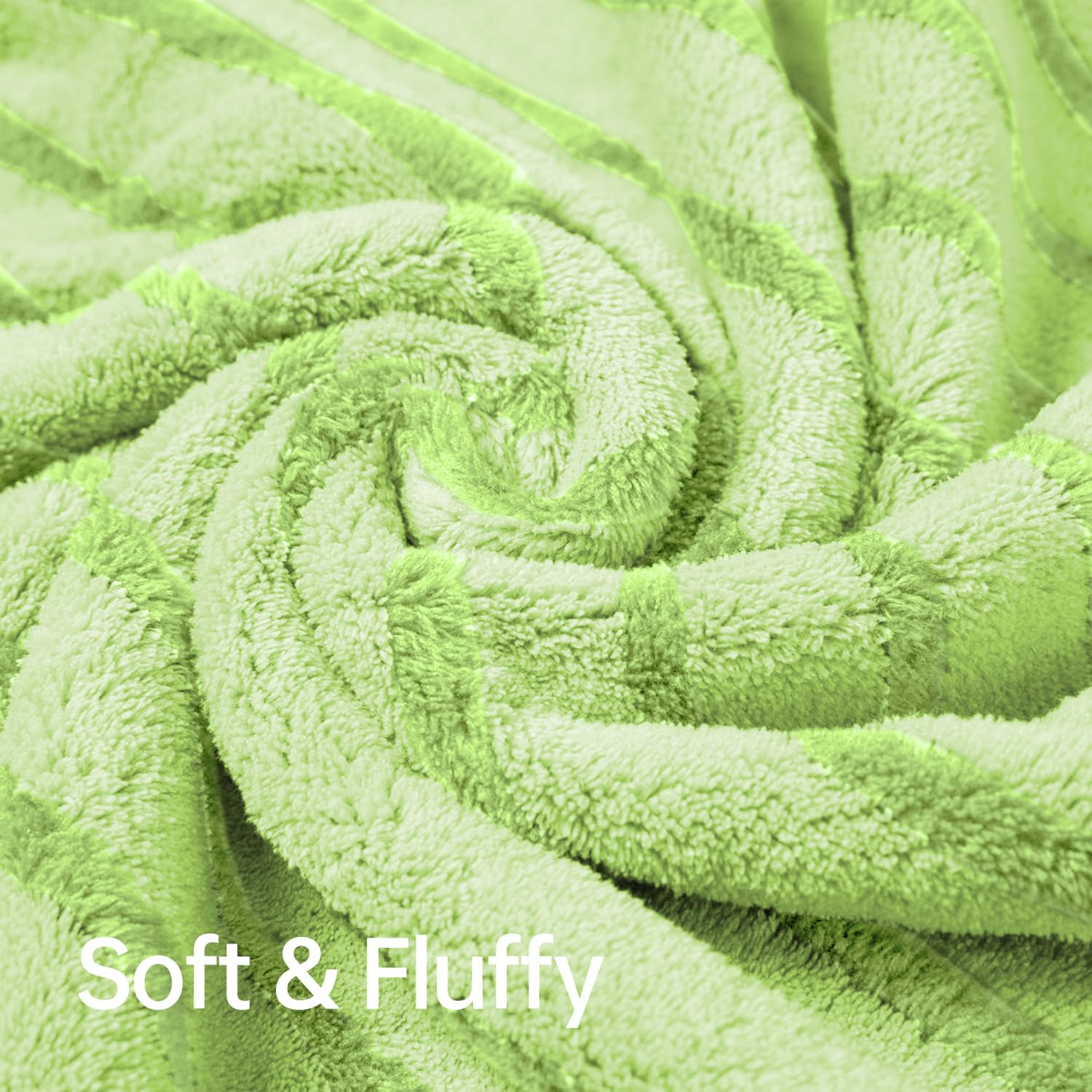 Mistyrose Confezione da 4 asciugamani da bagno grandi, in microfibra, assorbenti, XL, super morbidi, ad asciugatura rapida, per famiglia, hotel, spa, palestra, confezione da 4 (verde frutta