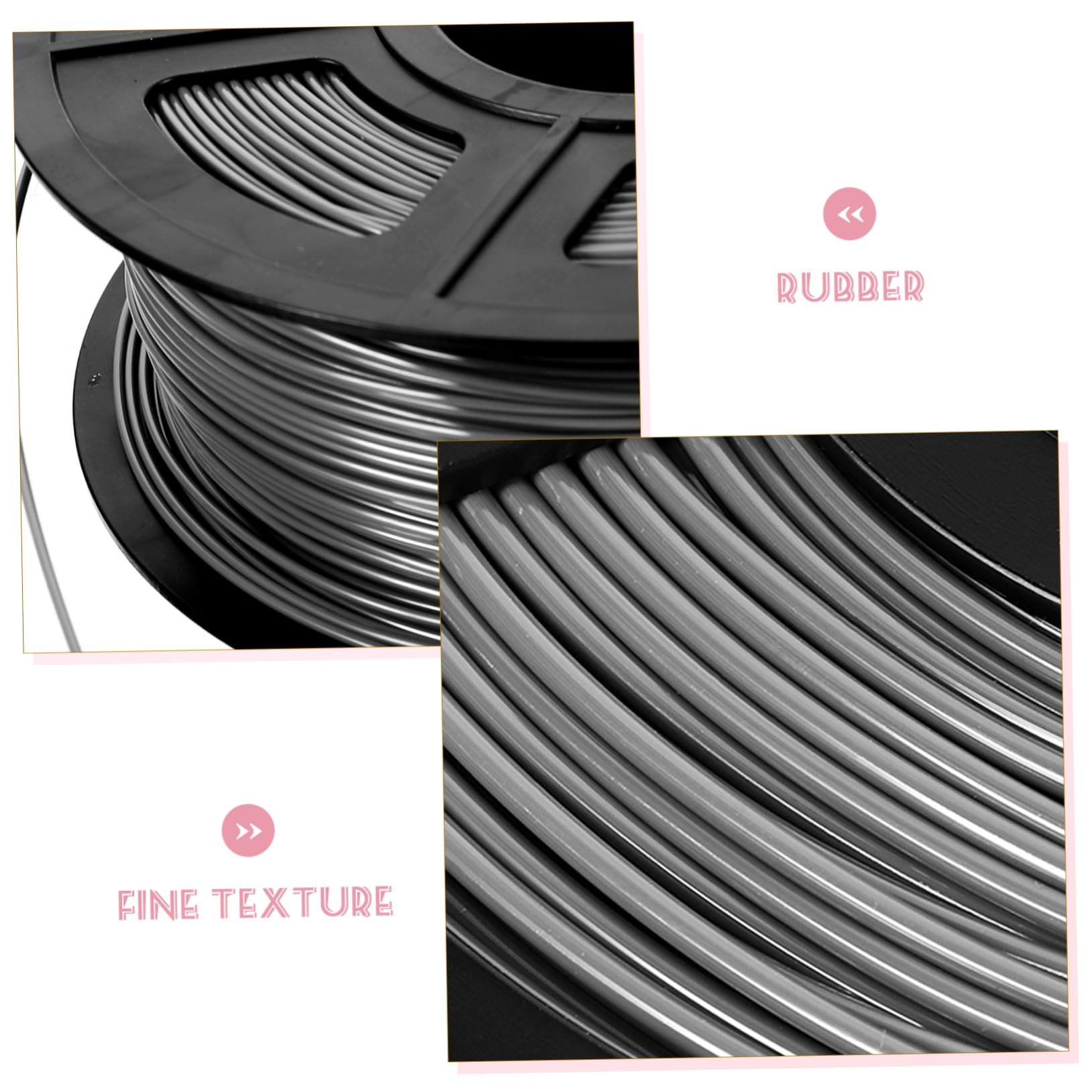 PartyKindom Filament Pla Pour Imprimante Bobine De Consommable De Précision Dimensionnelle