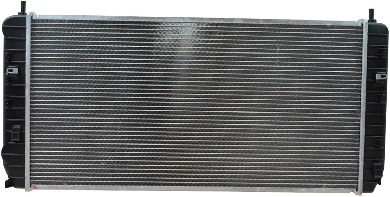 Radiator 1 Row Aluminum Core Compatible with 2006-2011 Buick Lucerne 4.6L V8 2006-2011 Cadillac DTS 4.6L V8
