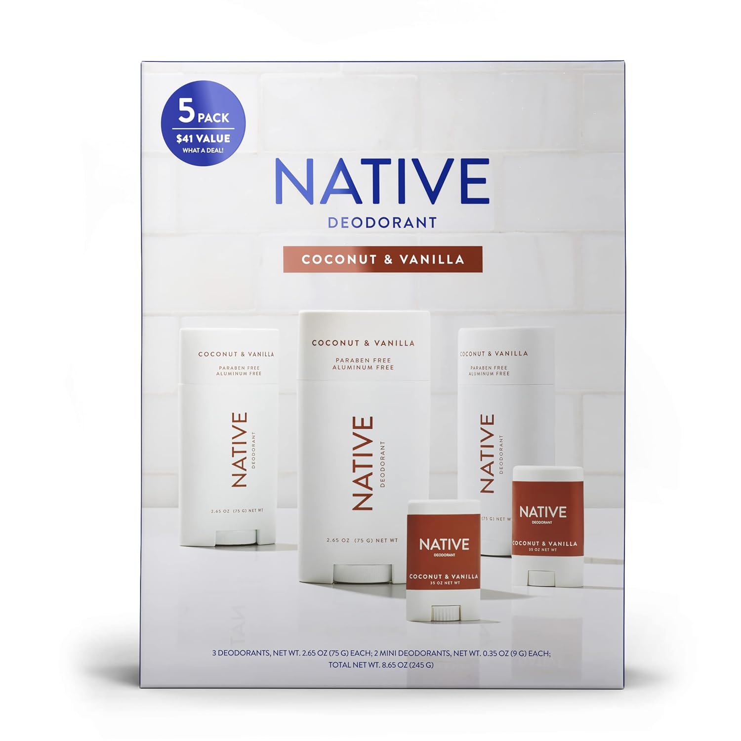 Buy Native Deodorant Natural Deodorant for Women and Men, Seasonal