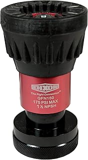 Dixon GFN150 Aluminum Fog Nozzle, 1 1/2