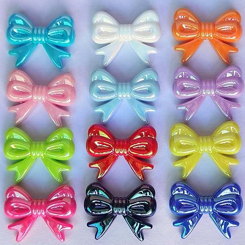 Miniatura 2 de Cuentas de lazo de acrílico para bricolaje, pulseras de diadema para el cabello, collar, ropa, vestido, manualidades, joyería, hacer adornos,