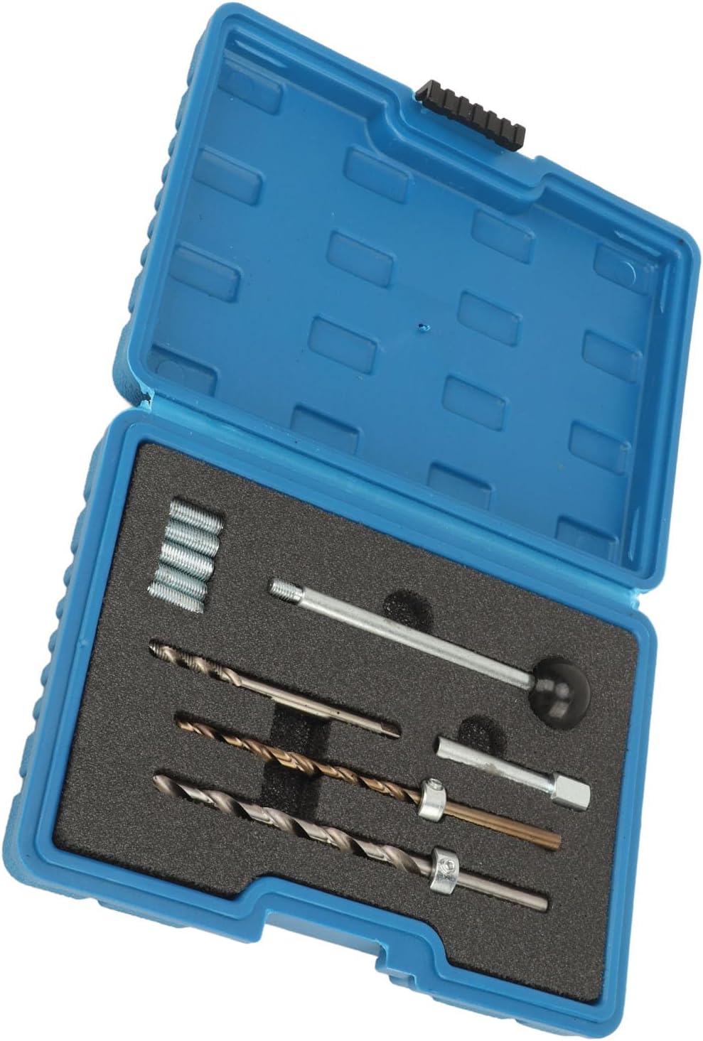 aqxreight Injector Clamping Bolt Thread Repair Kit High Strength Replacement for Benz CDi Engines, Time Saving Solution for Repairing Seized or Broken Bolts, Professional Tool Kit