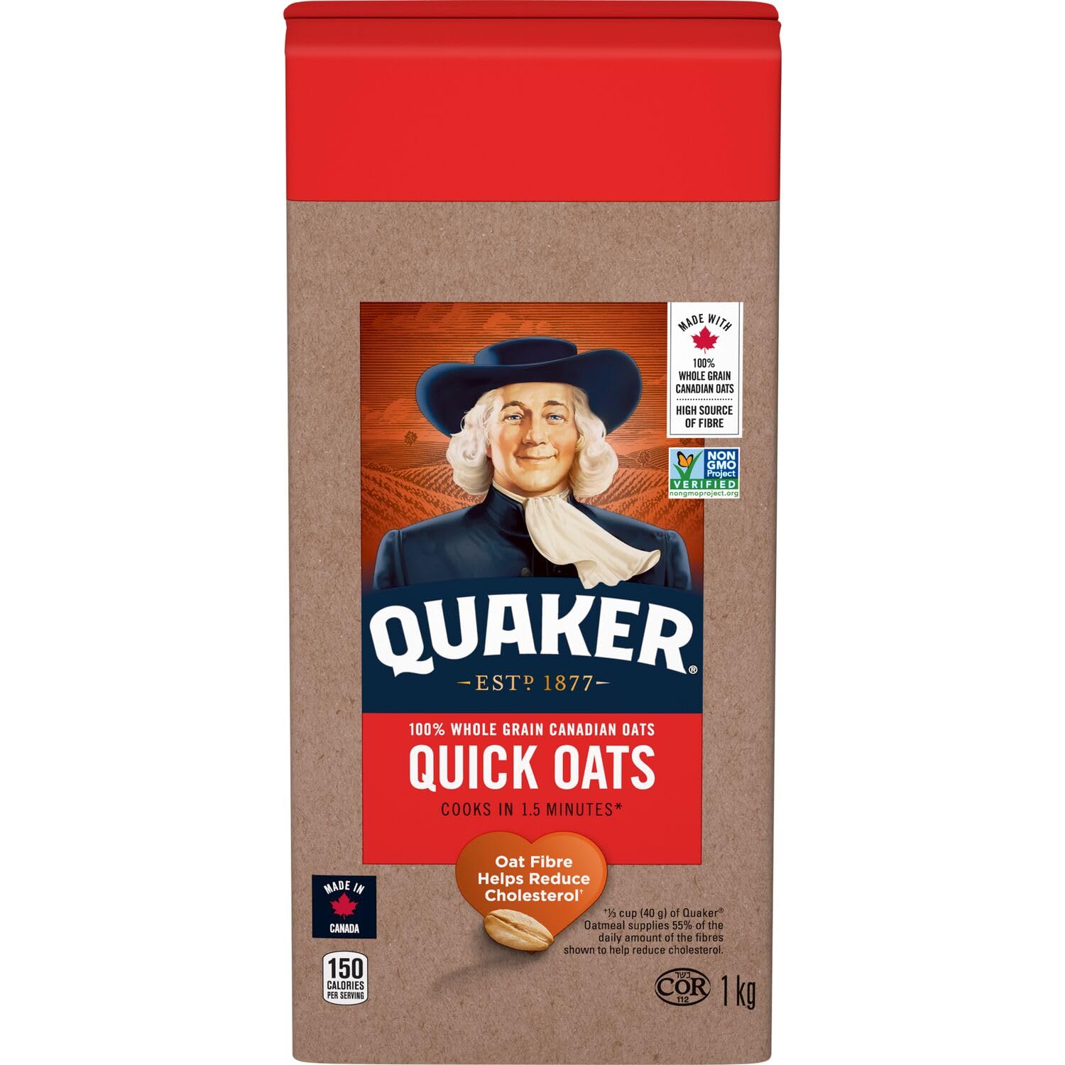 Quaker Quick Oats 1kg - Image 20