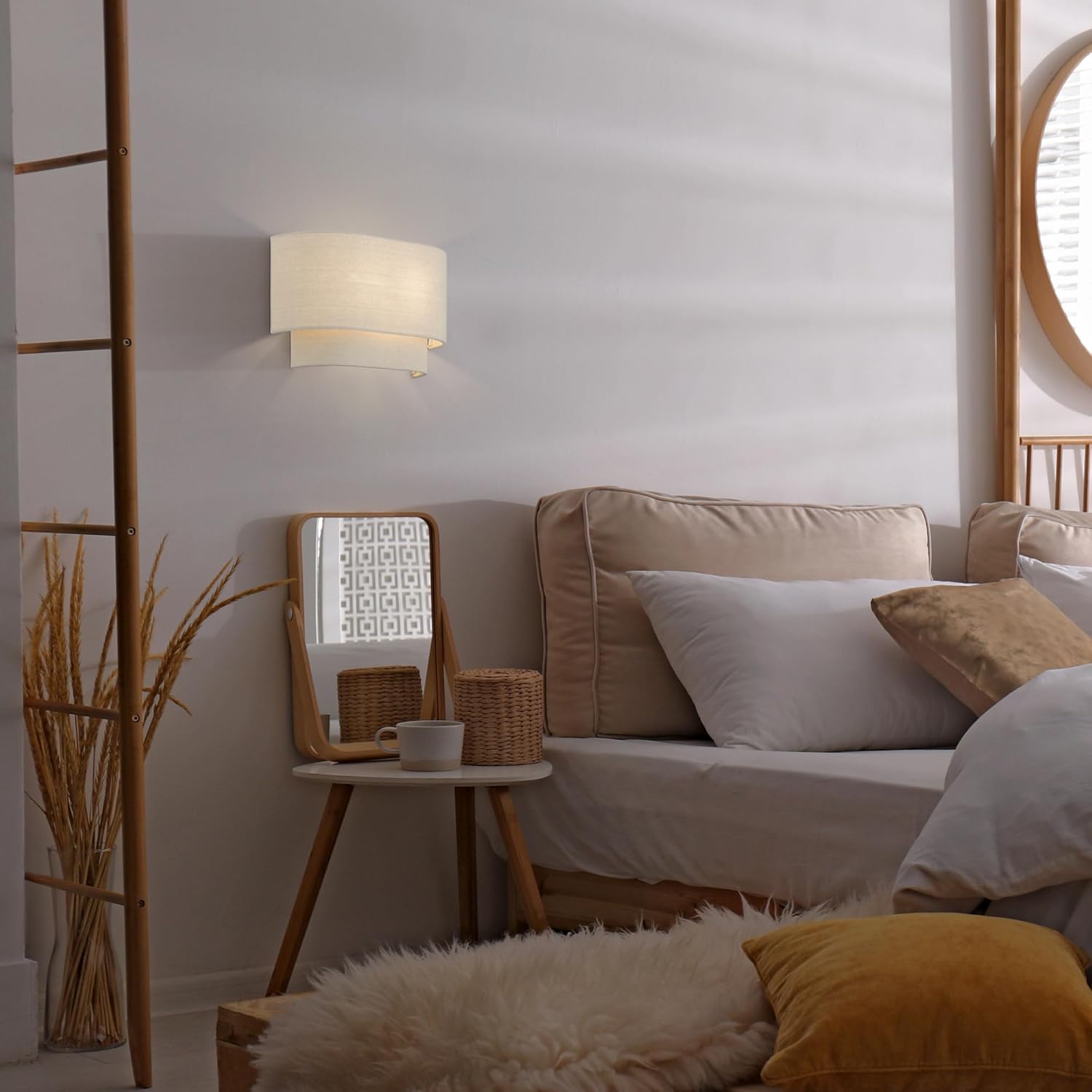 Livex Lighting, 58882-48, Bellingham, ADA Sconce, Antique Gold Leaf