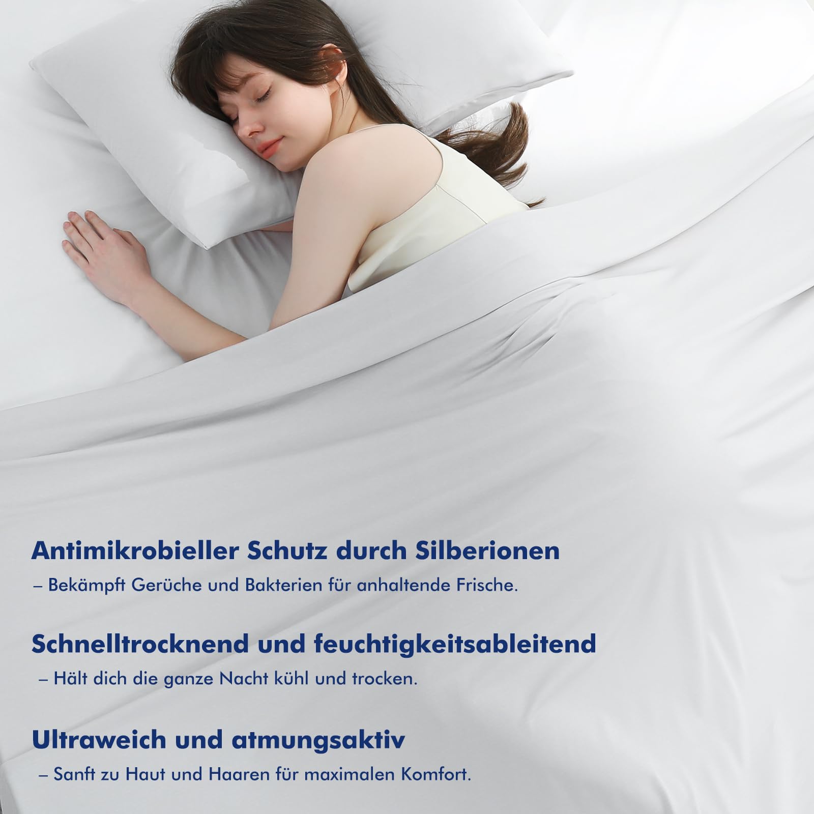 Elegear Kühldecke kühlende Sommerdecke, Silberionen und Arc-Chill 3.0 Q-Max>0,5 Kühlfasern, Sofortige Kühlung, Antiallergisch und Atmungsaktiv, Dünne Sofadecke kühlende Decke für Menschen, 150 x 200CM