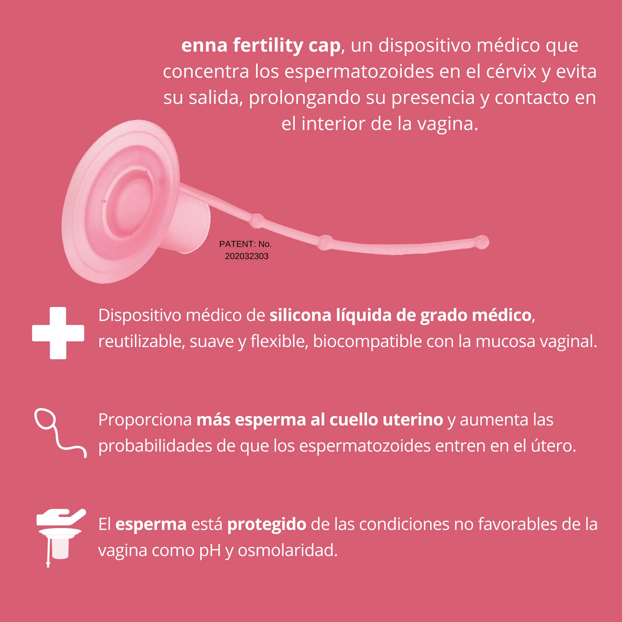 enna kit fertility gel y cap mejora la fertilidad e incrementa la posibilidad de embarazo de una forma natural sin invadir la intimidad de la pareja.