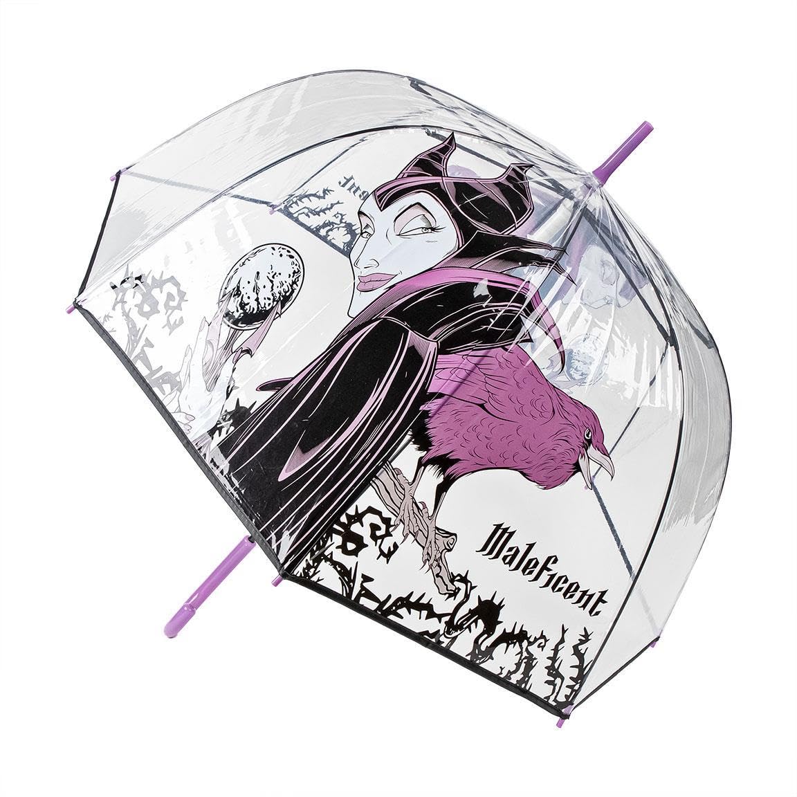 Parapluie Disney Méchants T297 adulte 60 cm accessoire de pluie résistant