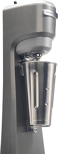 Miniatura 18 de Hamilton Beach Commercial HMD200R Mezclador de bebidas de un solo husillo, motor universal de 3 velocidades, operación manos libres, certificado NSF