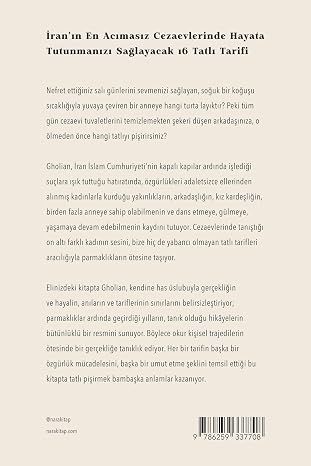 Kadınlar Koğuşu Tatlıcılar Kulübü: İran’ın En Acımasız Cezaevlerinde Hayata Tutunmanızı Sağlayacak 16 Tatlı Tarifi - Sepideh Gholian