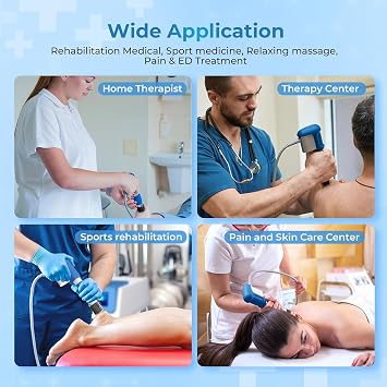 Shock Therapy Machine, Extracorporeal Shock Device Massage