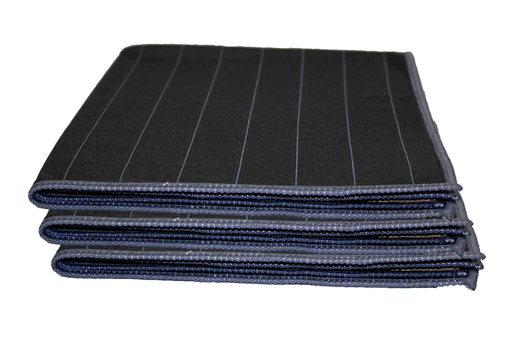 Muxel Mega-Set - Großes Microfaser-Tuch Set: Carbontuch Küchentuch Autotuch Putzlappen