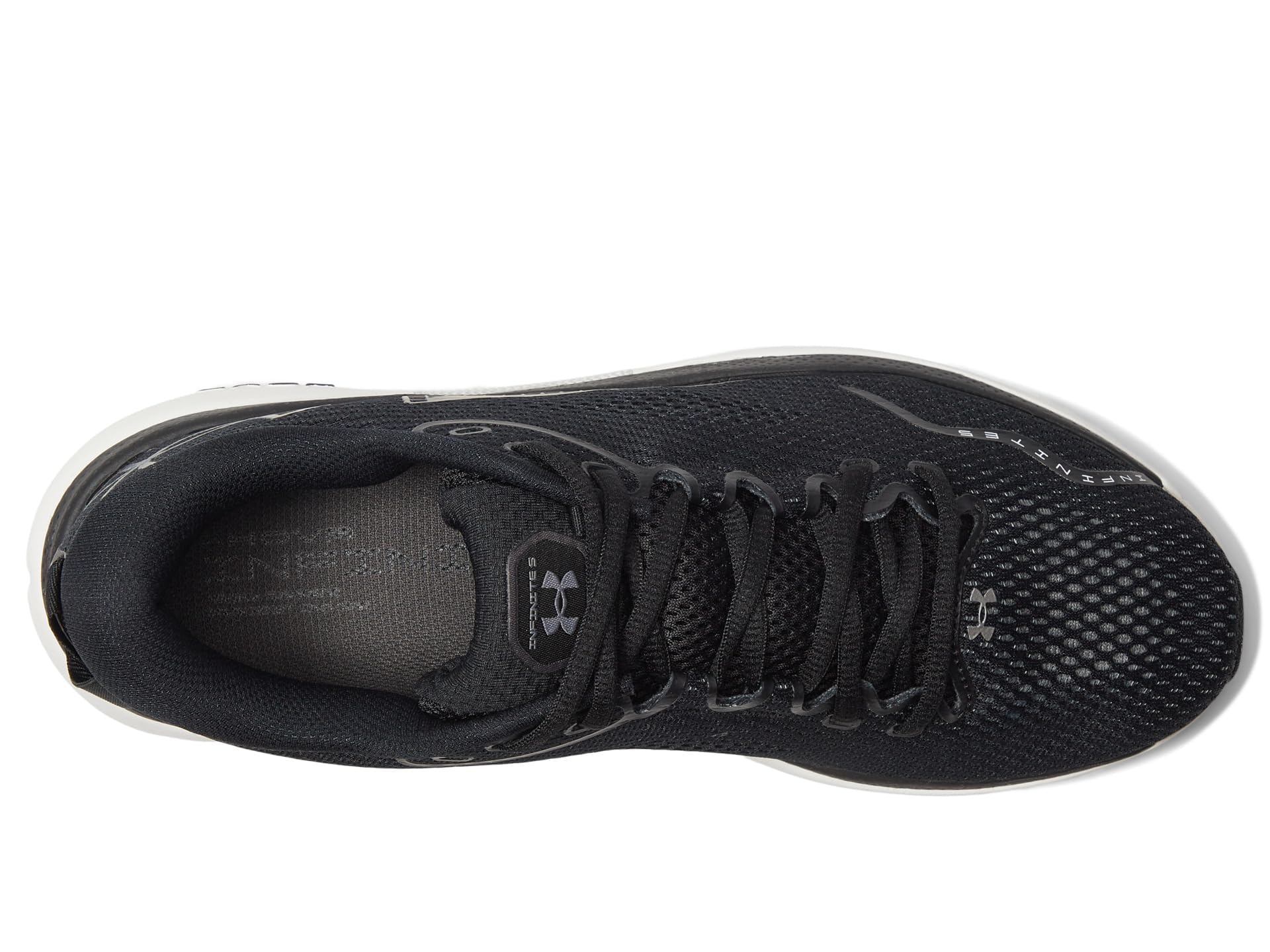 Under Armour UA HOVR Infinite 5, Performance Tecnica Uomo, Nero, 42 EU