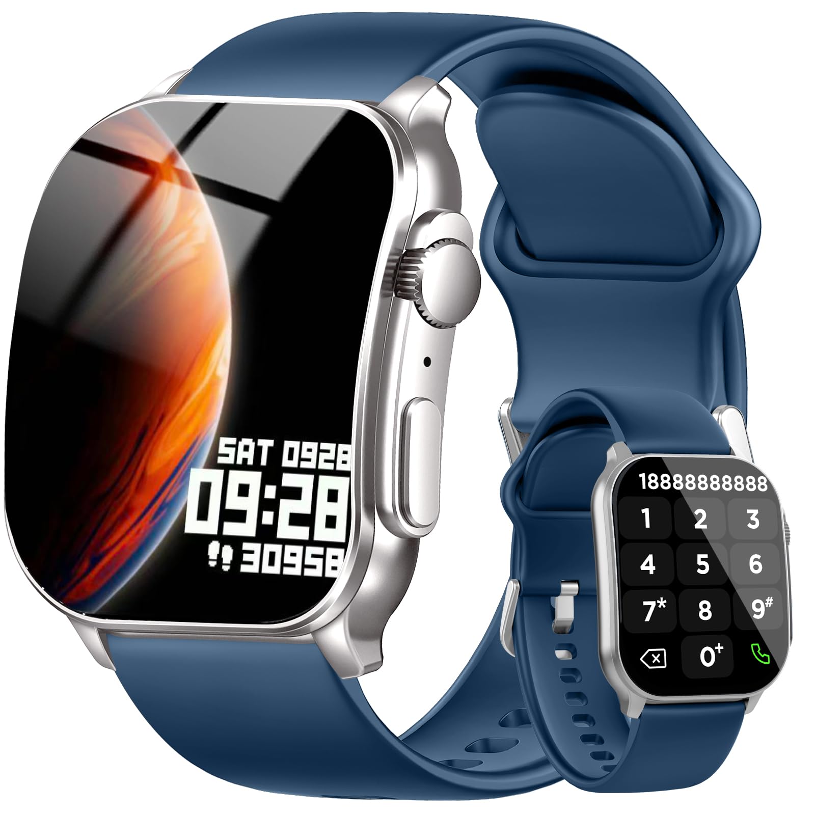 Smartwatch Herren, 2.01