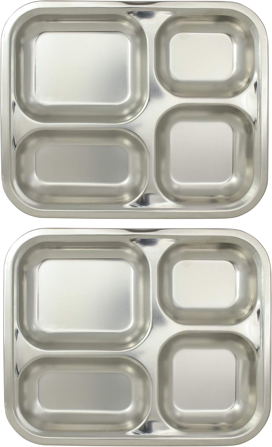 6 Vassoi Strumenti Piccoli In Acciaio Inossidabile 22,5x11,5 Cm - Per Laboratorio, Estetista E Parrucchieri - Foto 9