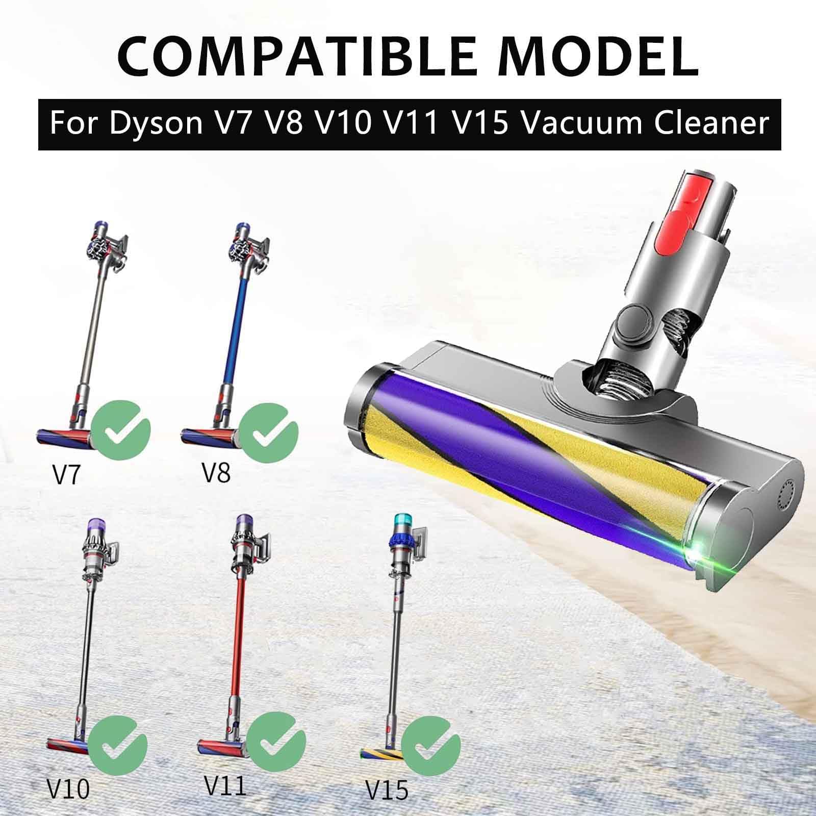 Dyson V8 V10 V11 まとめ売り Hard Floor Brush Head for Dyson V8 V7 V10 V11 V15 Vacuum Cleaners