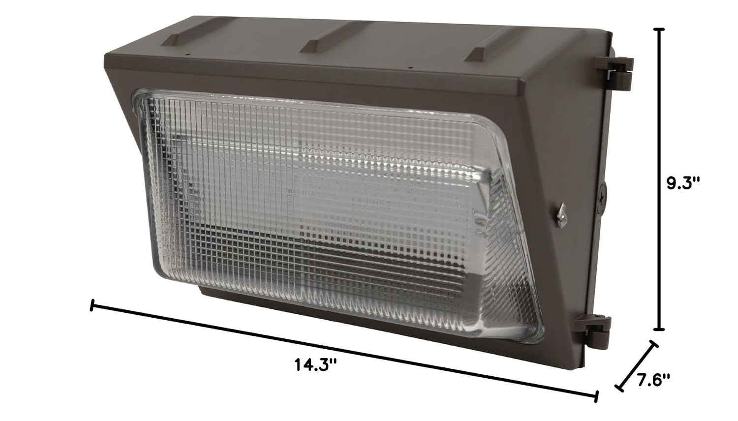 FEIT Electric PROSERIES 50 watts 1 lights LED Wall Pack