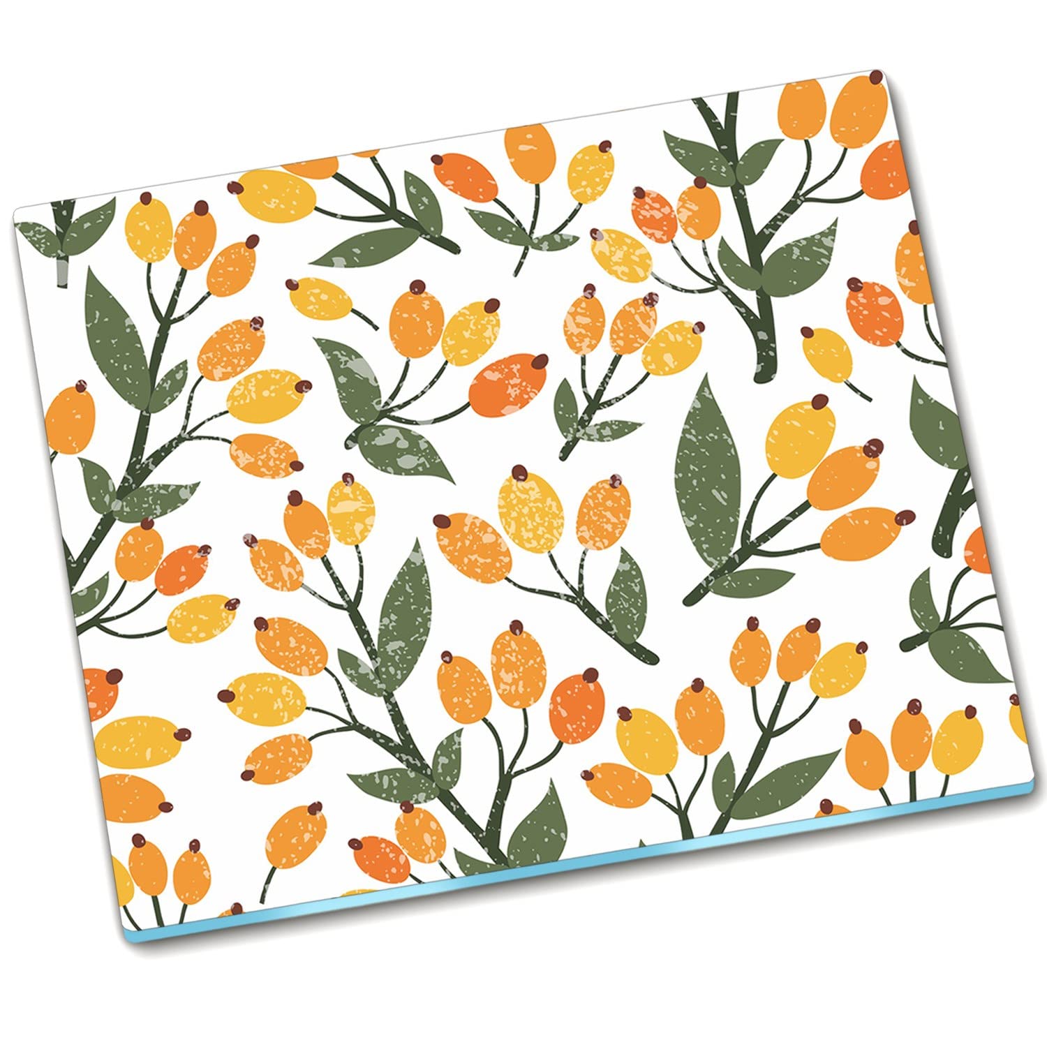 Protection de protection contre les eclaboussures 60x52 cm et couvre-plaque mer