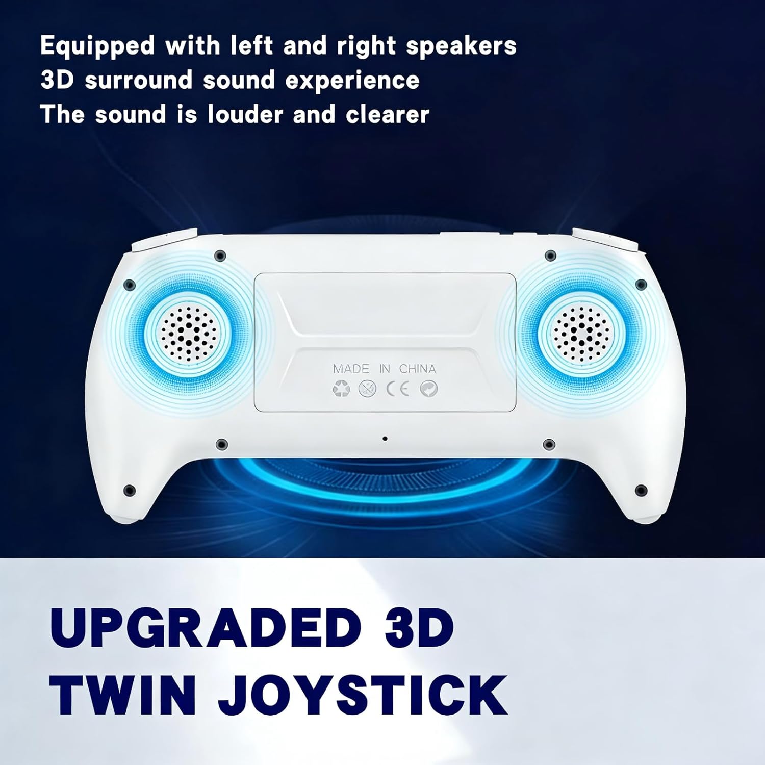 Handheld Video Game Console，4. 3-inch IPS Screen ，Portable Retro Gaming Consle ,Linux System ，64GB,20+ Emulator ,15000+ Games, Emulator Handheld with HD Output ，Black