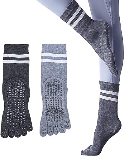 Calcetines de yoga, calcetines antideslizantes para mujer, calcetines de pilates, calcetines de barre, calcetines de hospital, calcetines de yoga