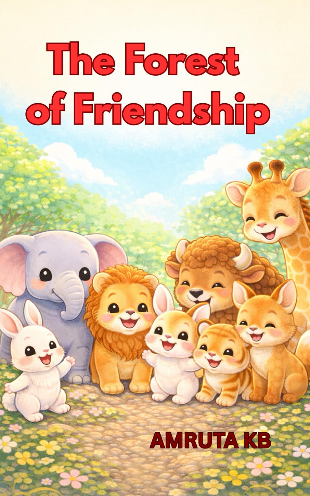 The Forest of Friendship: A Children’s Story About Teamwork, Kindness, and Helping Each Other