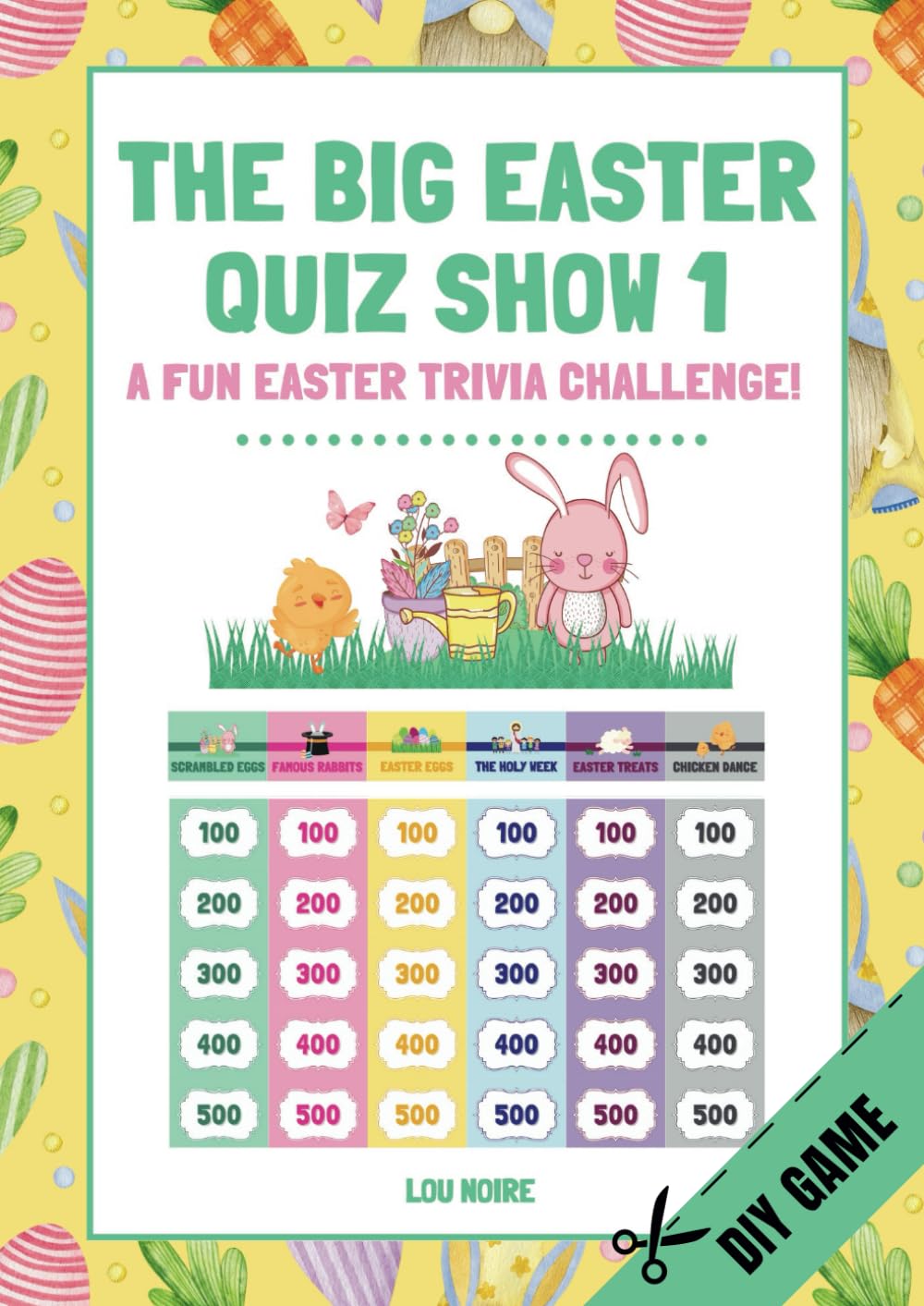 The Big Easter Quiz Show 1: A Fun Easter Trivia Challenge!
