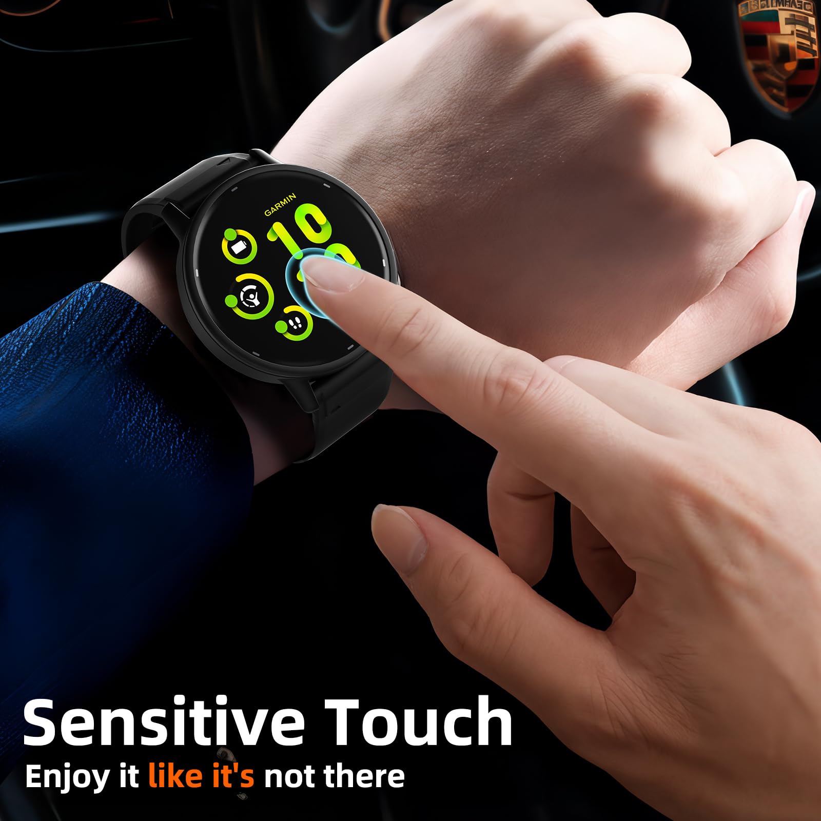 Protection Écran Pour Garmin Forerunner 265 - 4 Pièces | Anti-Rayures, Ultra-Mince