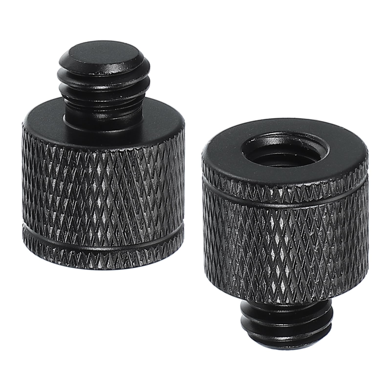 Adaptador de tornillo de trípode M8 hembra conector de tuerca y montaje de cámara 3/8 8