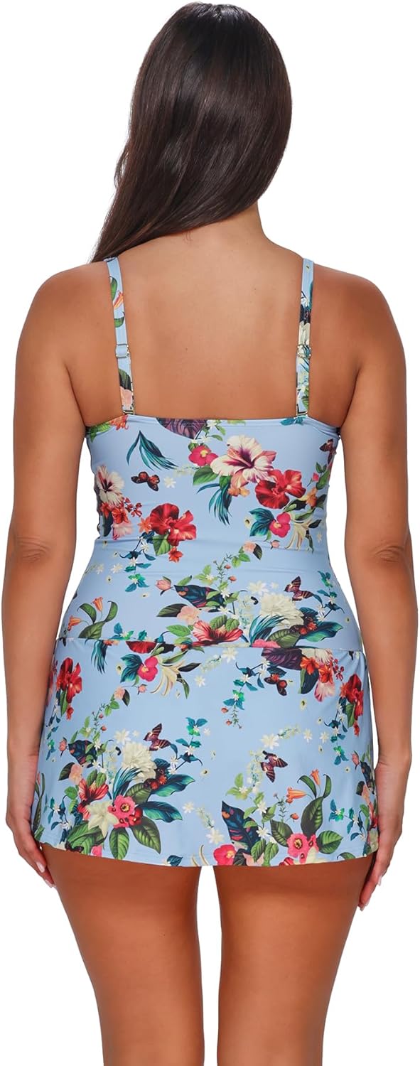 Sienna Swim Dress Women's One-Piece Bathing Suit