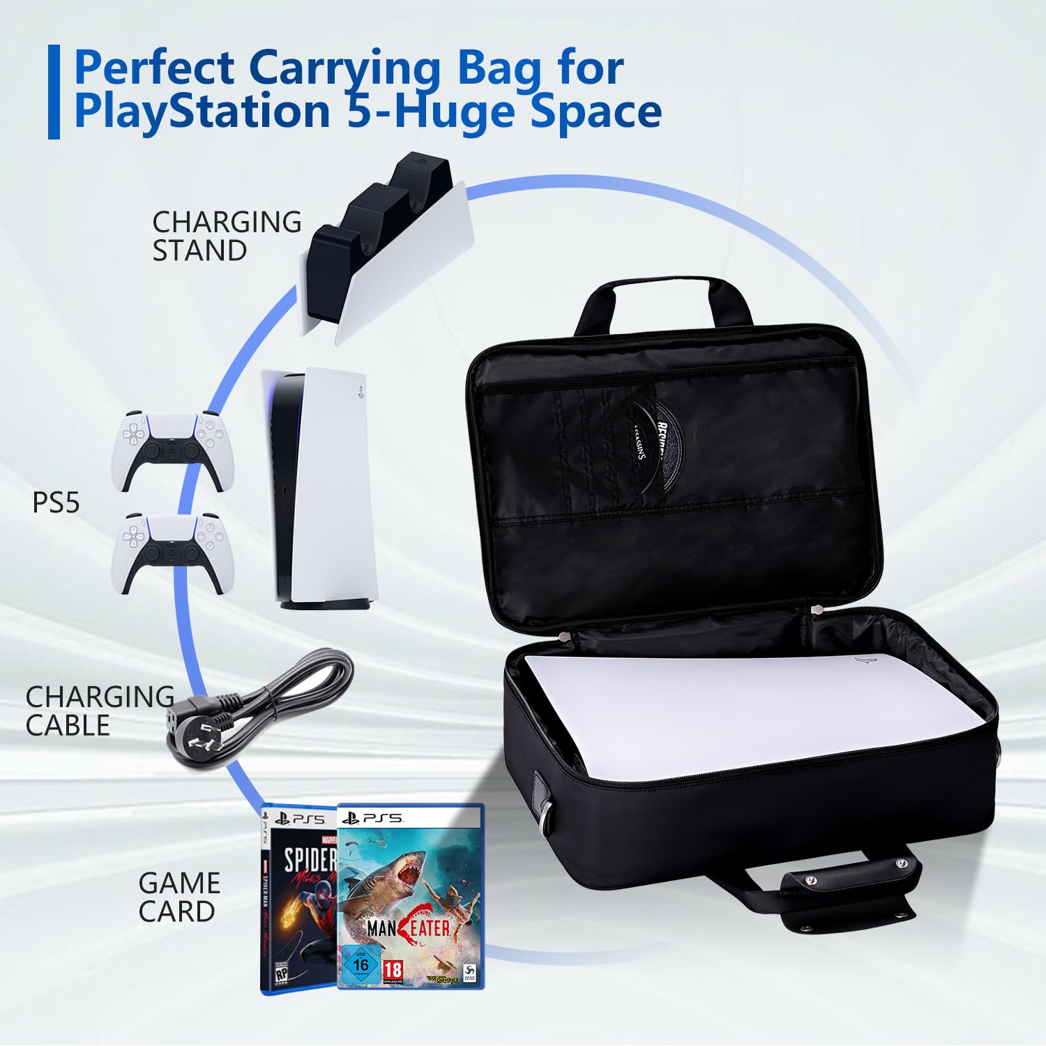 G-STORY PS5 Borsa