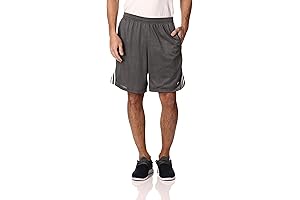 Champion Men's Long Mesh Shorts with Pockets: Elevate Your Athletic Pursuits