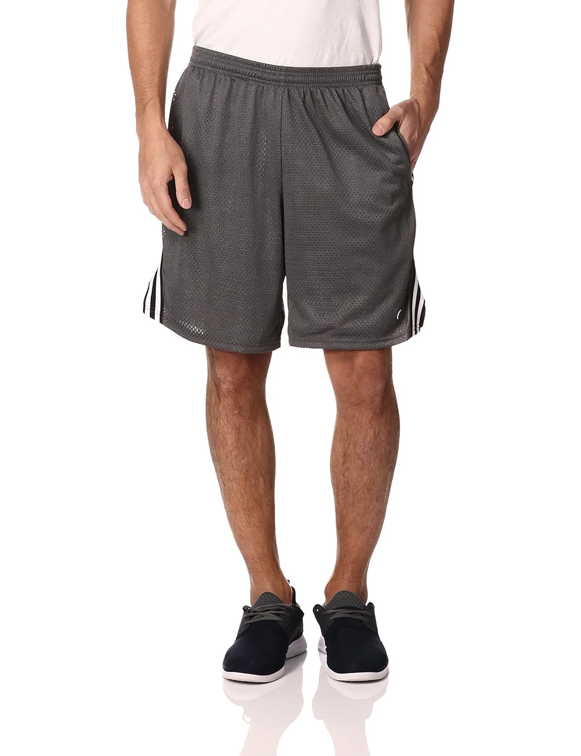 Champion Mens Shorts Lacrosse Mesh Gym Shorts for Men Mens Athletic Shorts 9