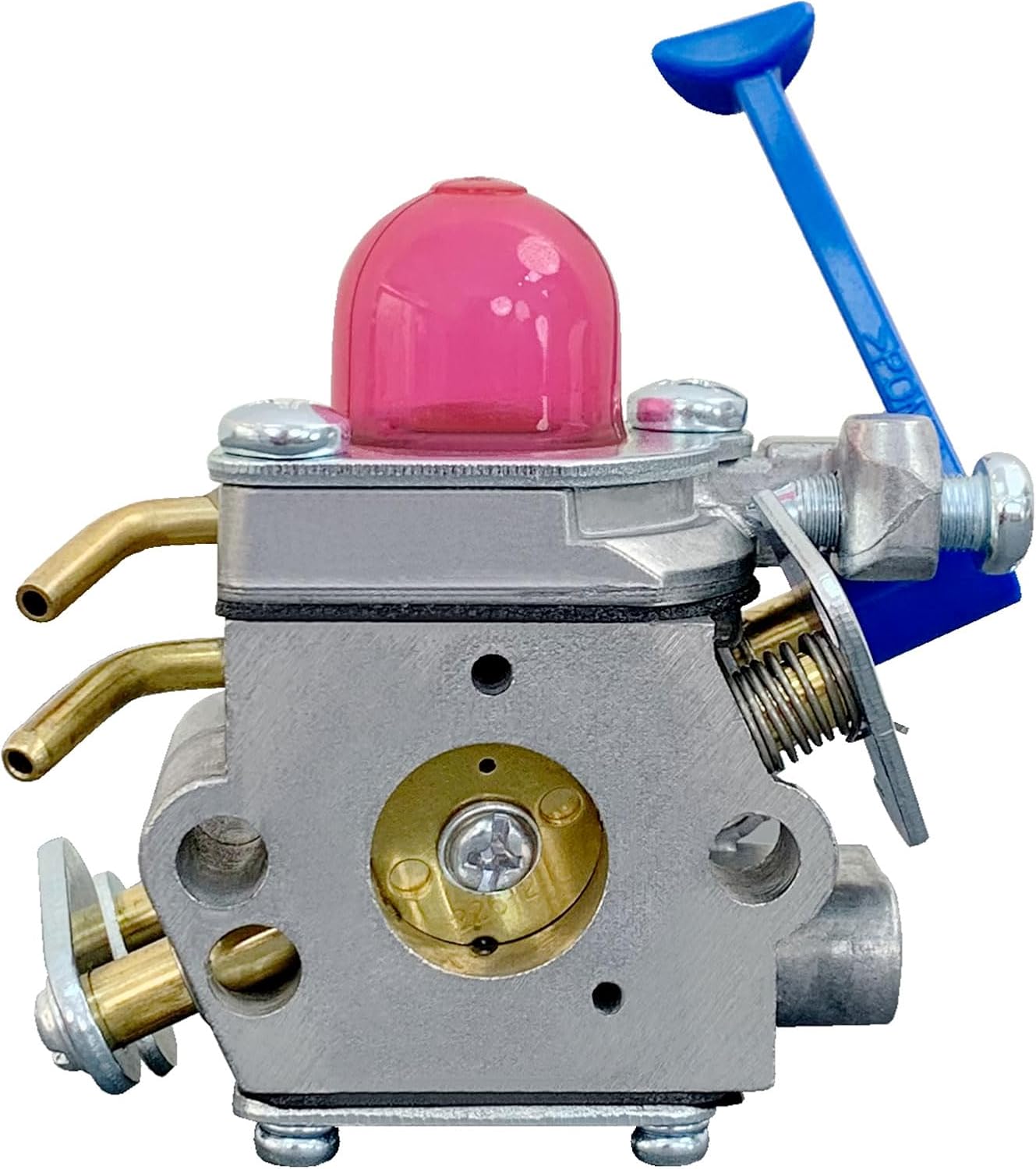 Ruixing OEM 128LD Carburetor for Husqvarna 128L 128LD 128LDX 128DJX 128R 128RJ 125R 125RJ 125LDX 128C 128CD Trimmer Edger weed eater 545081848 replaces Zama C1Q-W40A Carb