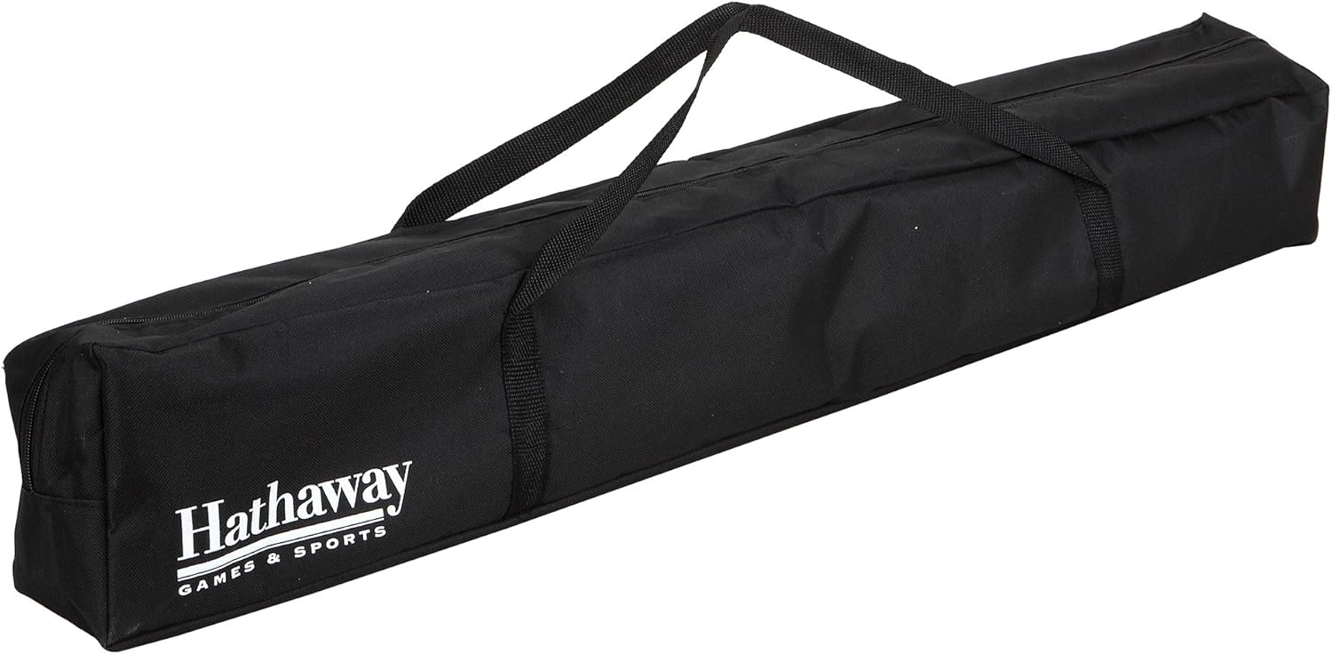 Hathaway Solid Wood Ladder Toss Game Set Brown : Sports & Outdoors