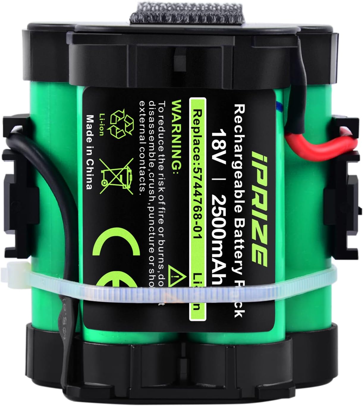 Batterie 18V 4,0Ah Li-ion Pour Robot Tondeuse - Compatible Gardena R38Li-R80Li, Husqvarna Automower 105/305/308, McCulloch ROB - Remplacement 505 69 73-20
