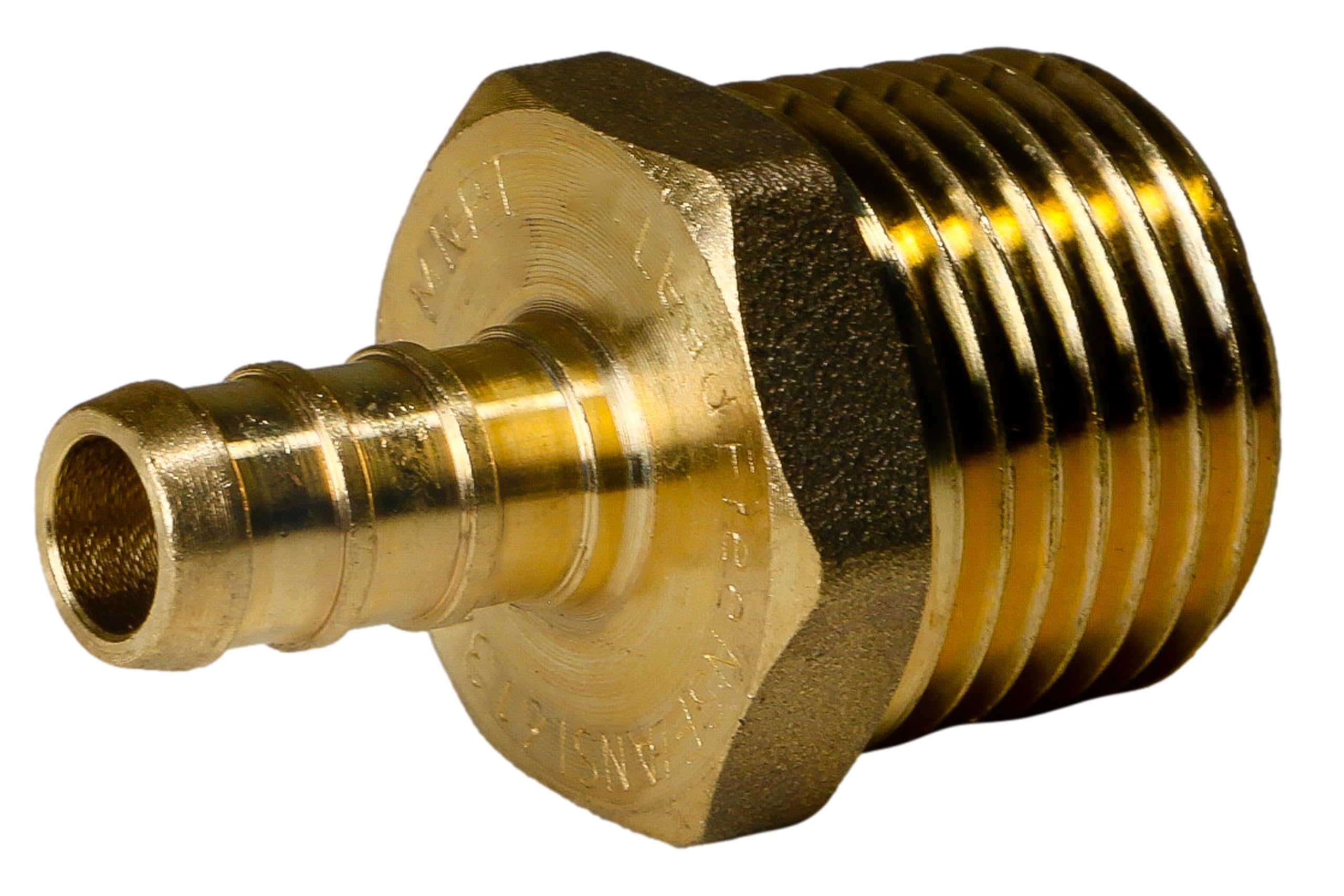 Adattatore Presa USA 100 Inserti Filettati In Ottone Senza Piombo - Foto 2