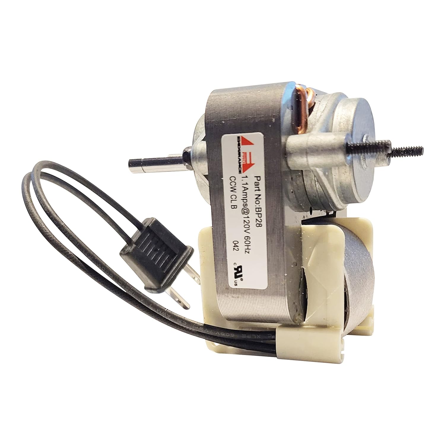 Endurance Pro 99080166 Bathroom Vent Fan Light Motor Replacement for Broan 1.4 Amp, 3000 RPM, 120 Volts, 60 Hz, 679-A,B,C 679FL 655 ABC 694 695 85N2 8335000046 (Genuine Part)